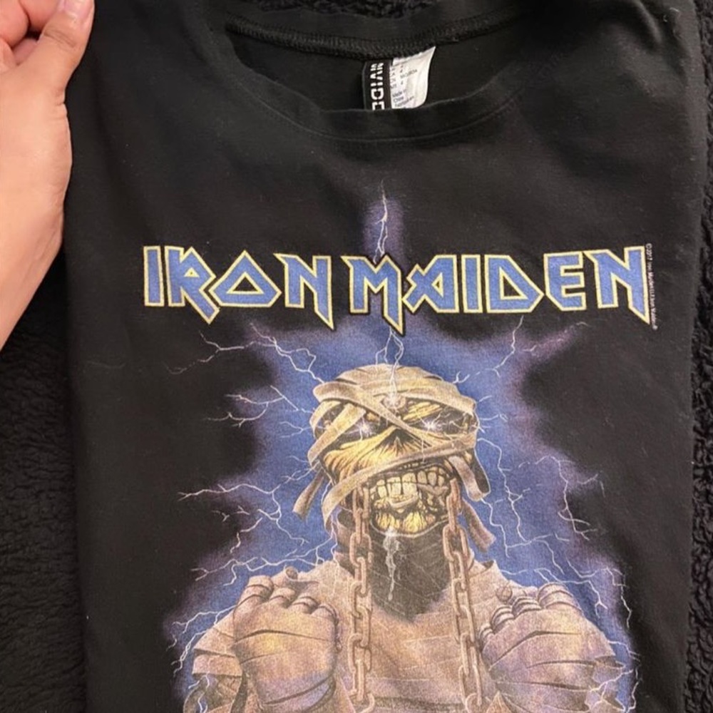 Iron Maiden T-Shirt Dress 💜👾